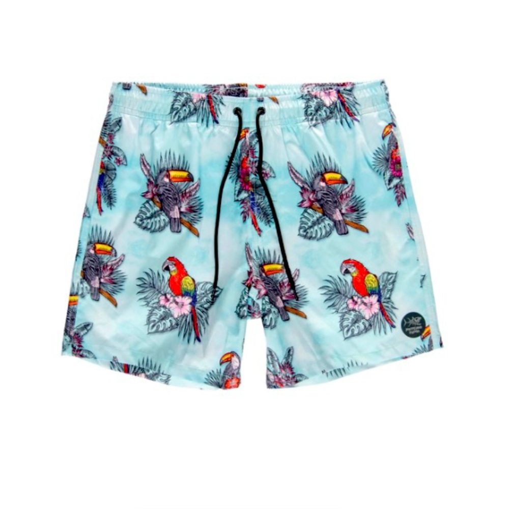 NWT Psycho Tuna - Pool Shorts XL